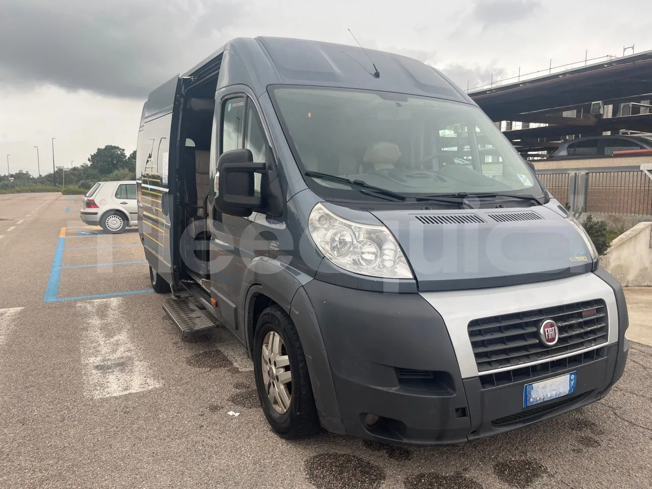 Fiat Ducato - Микроавтобус, Пассажирский фургон: фото 1 Fiat Ducato - Микроавтобус, Пассажирский фургон: фото 1