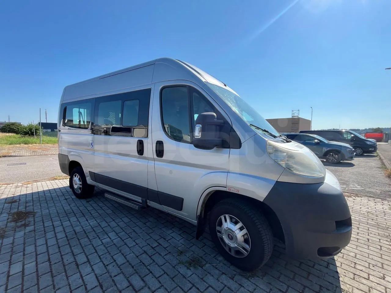 Fiat Ducato - Микроавтобус, Пассажирский фургон: фото 1 Fiat Ducato - Микроавтобус, Пассажирский фургон: фото 1
