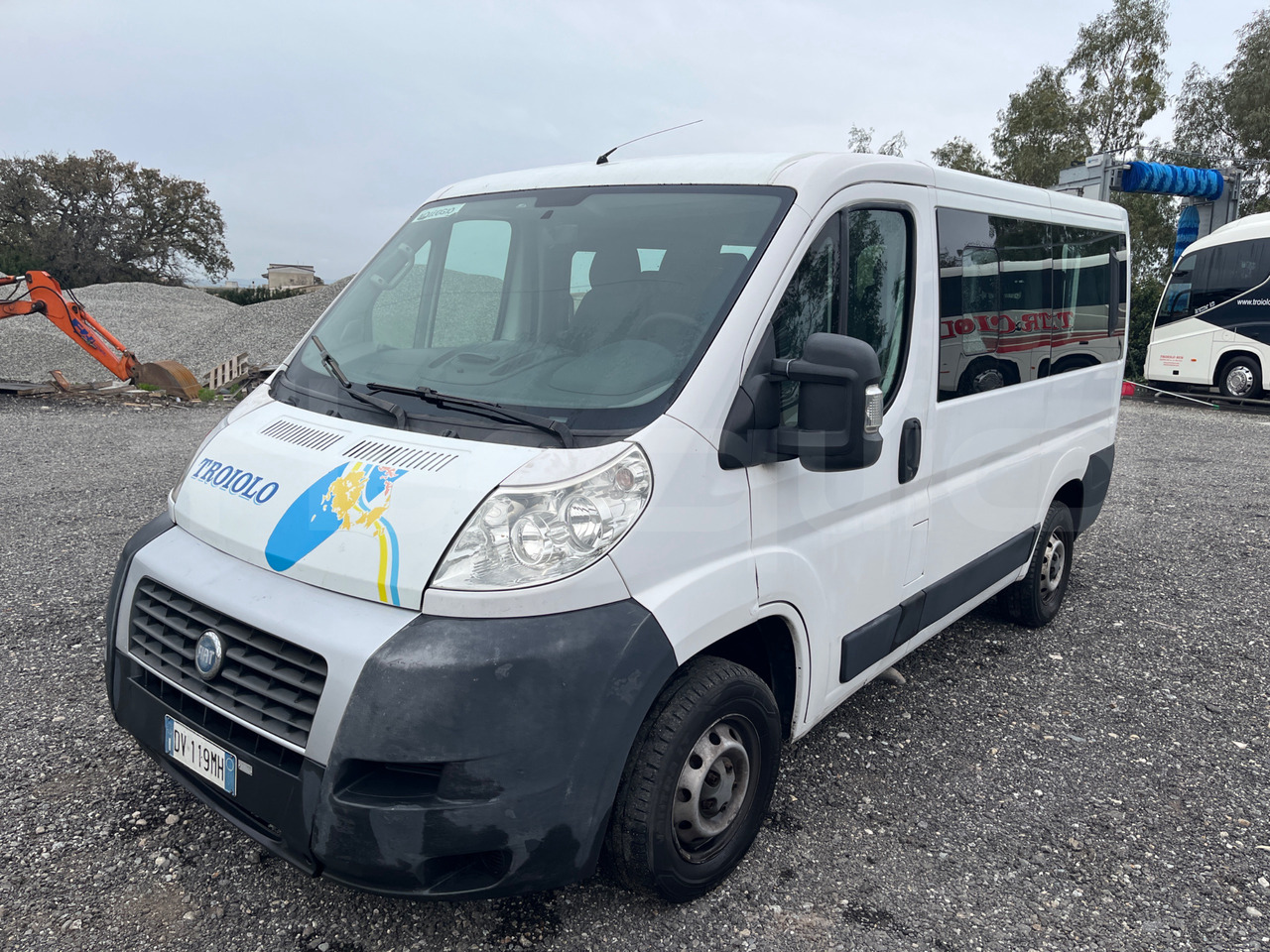 Fiat Ducato - Микроавтобус, Пассажирский фургон: фото 4 Fiat Ducato - Микроавтобус, Пассажирский фургон: фото 4