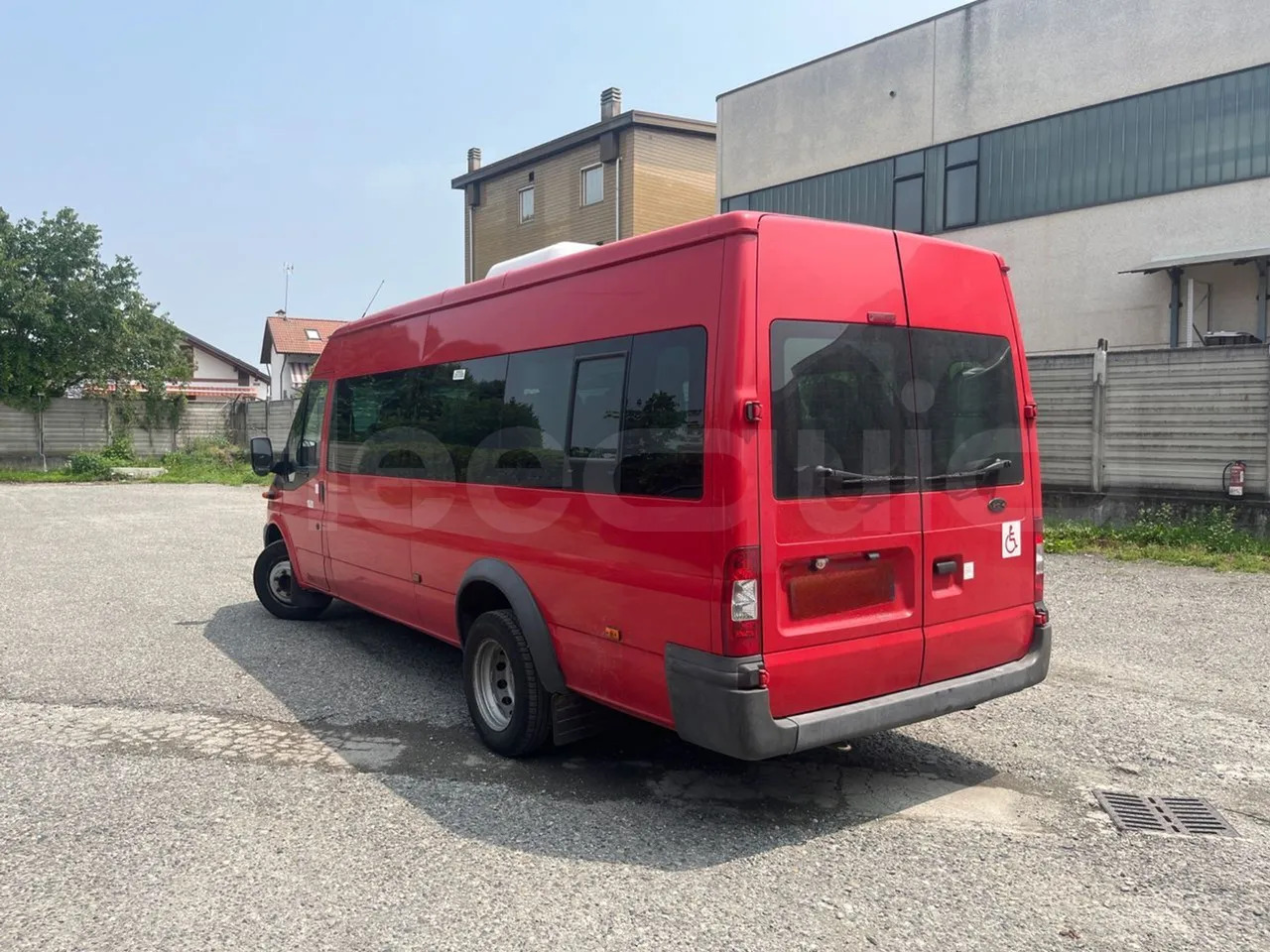 Ford Transit Tourneo - Микроавтобус, Пассажирский фургон: фото 5 Ford Transit Tourneo - Микроавтобус, Пассажирский фургон: фото 5