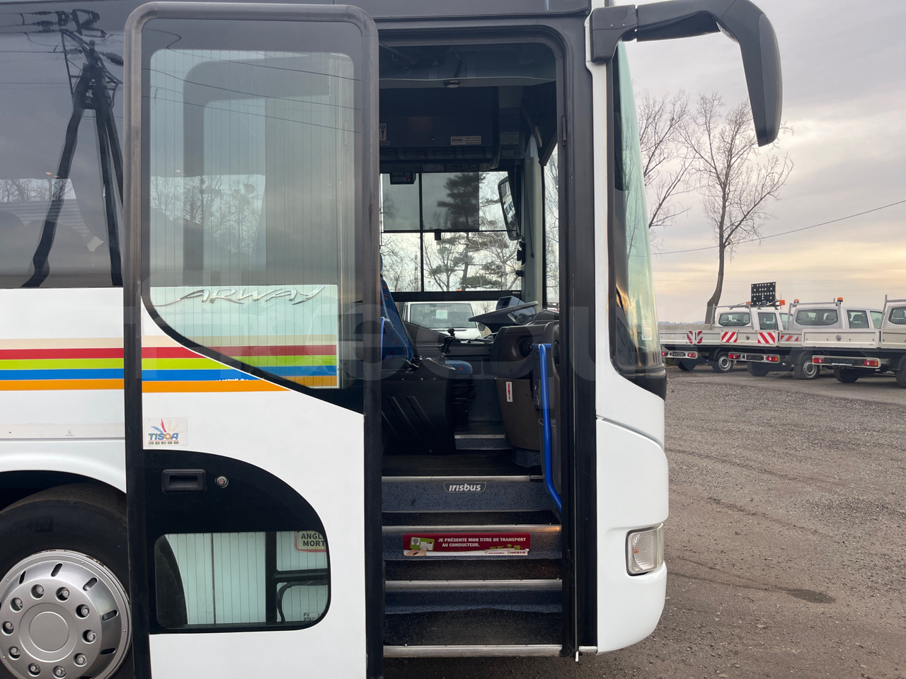 Irisbus Arway в лизинг Irisbus Arway: фото 10