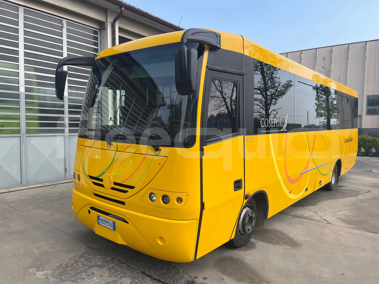 Iveco 100/E4 - Школьный автобус: фото 4 Iveco 100/E4 - Школьный автобус: фото 4