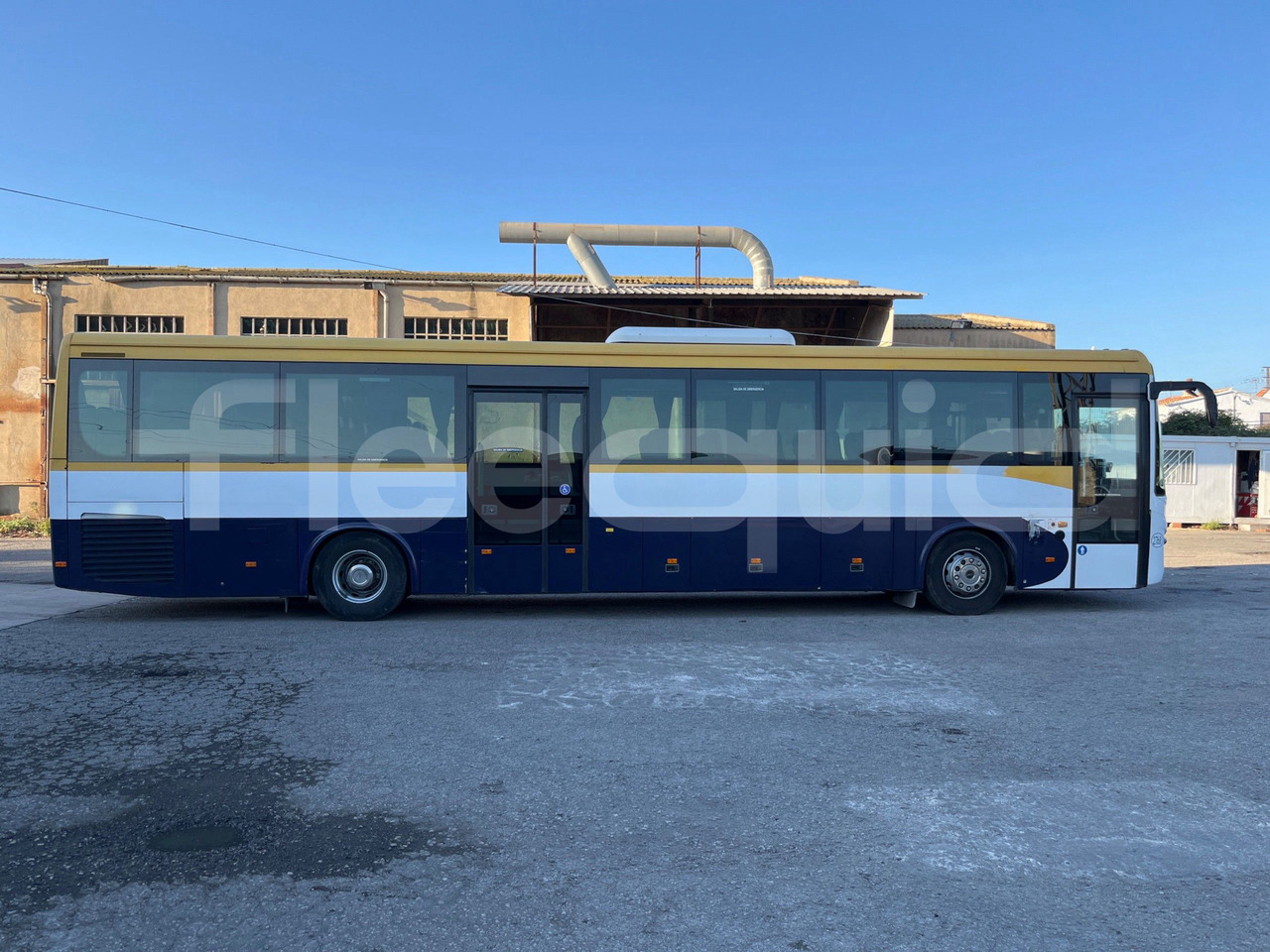 Пригородный автобус Iveco Crossway: фото 12
