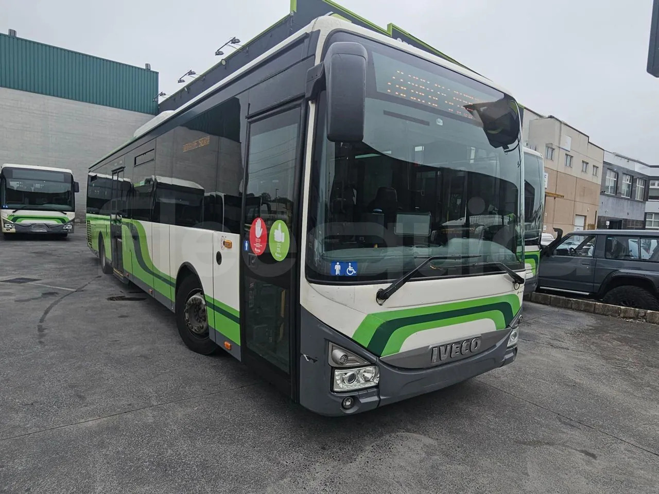 Iveco Crossway Low Entry - Городской автобус: фото 1 Iveco Crossway Low Entry - Городской автобус: фото 1