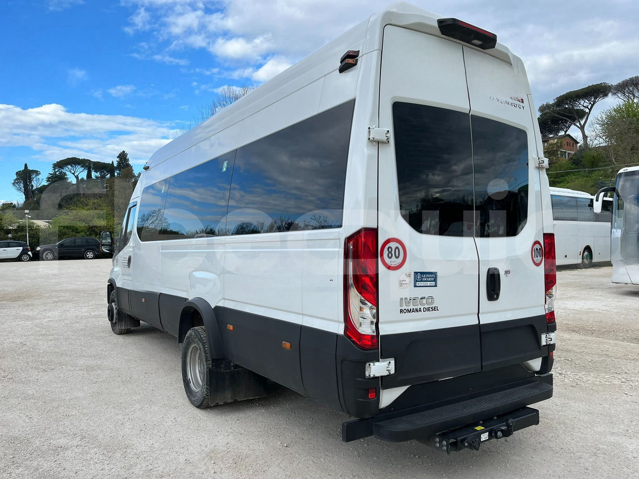 Iveco Daily - Микроавтобус, Пассажирский фургон: фото 4 Iveco Daily - Микроавтобус, Пассажирский фургон: фото 4