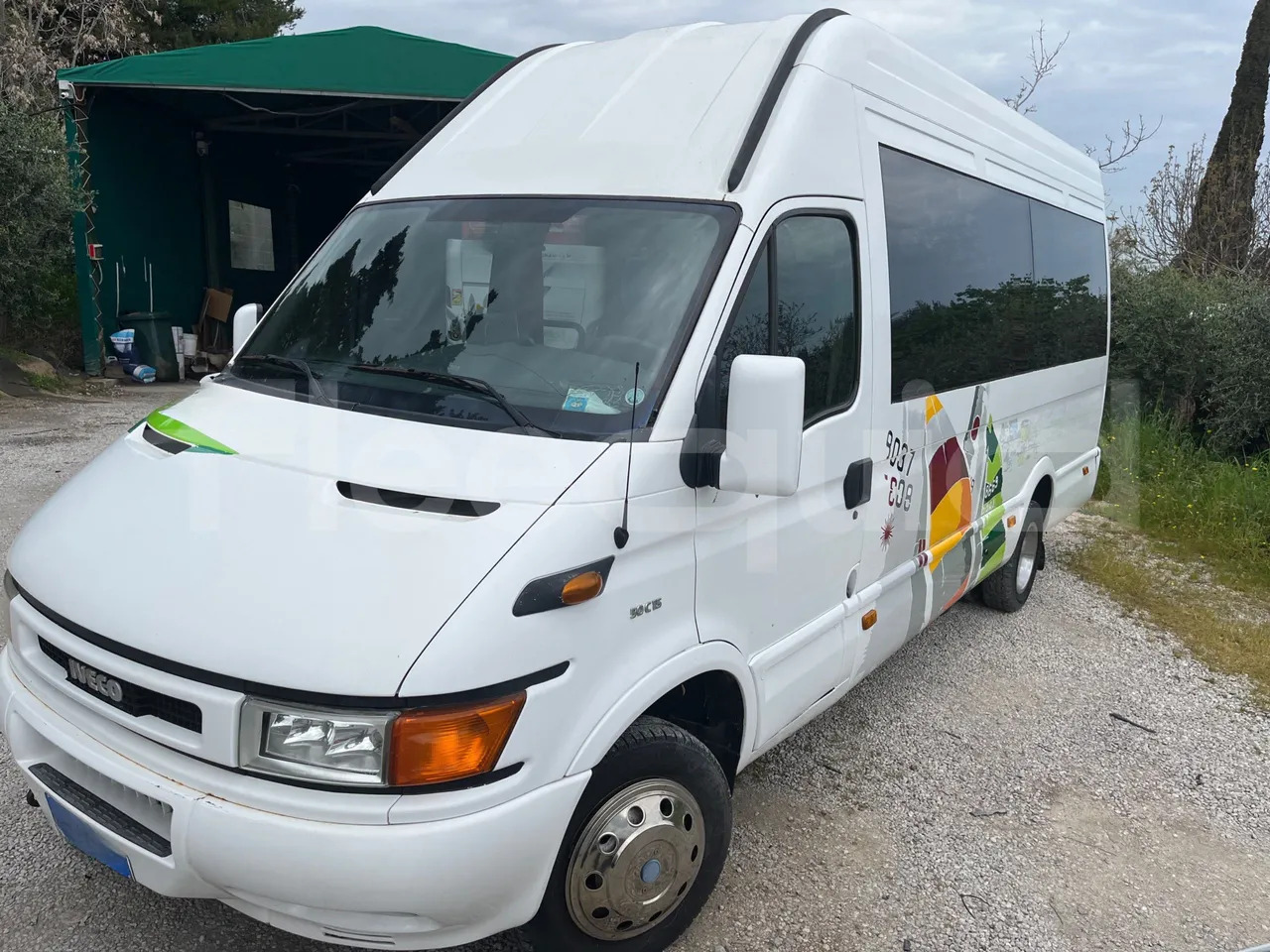 Iveco Daily - Микроавтобус, Пассажирский фургон: фото 4 Iveco Daily - Микроавтобус, Пассажирский фургон: фото 4