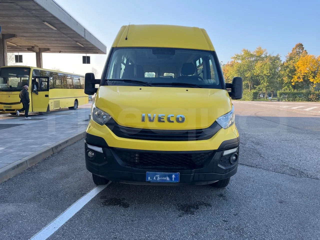 Iveco Daily - Школьный автобус: фото 2 Iveco Daily - Школьный автобус: фото 2