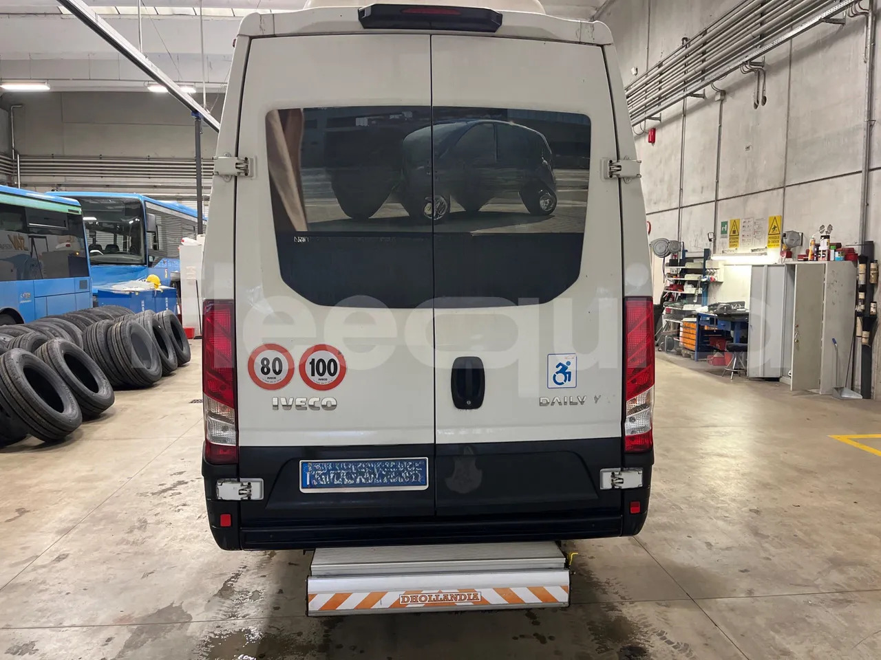 Iveco Daily - Микроавтобус, Пассажирский фургон: фото 5 Iveco Daily - Микроавтобус, Пассажирский фургон: фото 5
