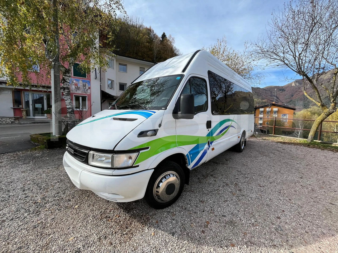 Iveco Daily - Микроавтобус, Пассажирский фургон: фото 4 Iveco Daily - Микроавтобус, Пассажирский фургон: фото 4