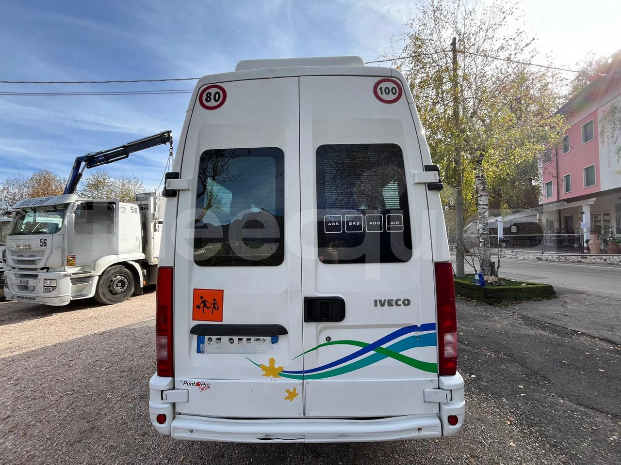 Iveco Daily - Микроавтобус, Пассажирский фургон: фото 5 Iveco Daily - Микроавтобус, Пассажирский фургон: фото 5
