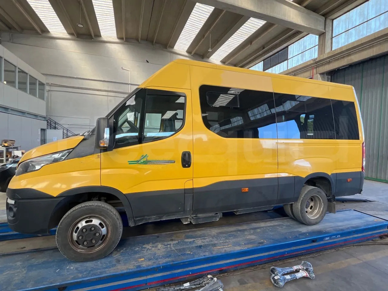 Iveco Daily - Школьный автобус: фото 5 Iveco Daily - Школьный автобус: фото 5
