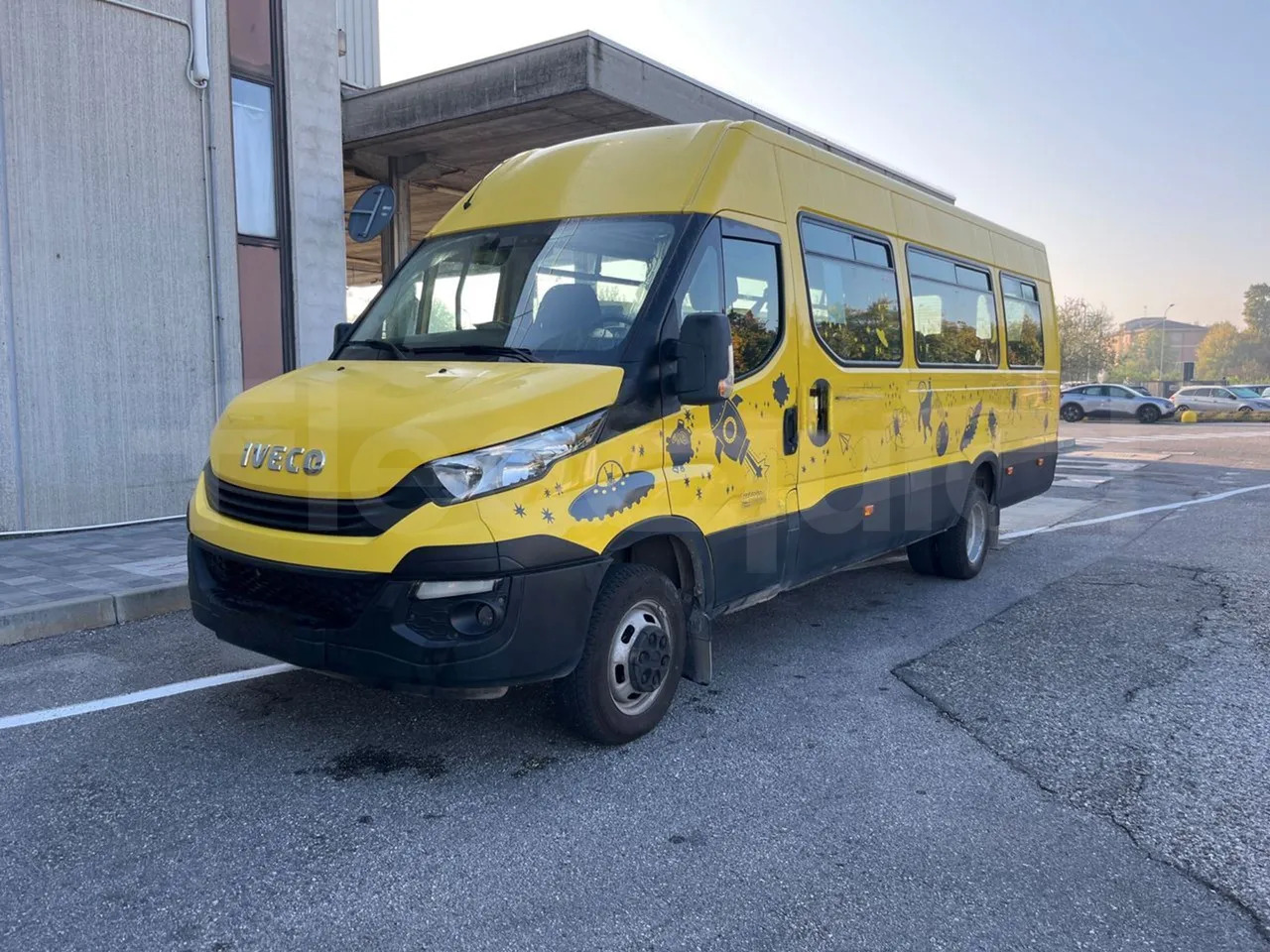 Iveco Daily - Школьный автобус: фото 4 Iveco Daily - Школьный автобус: фото 4