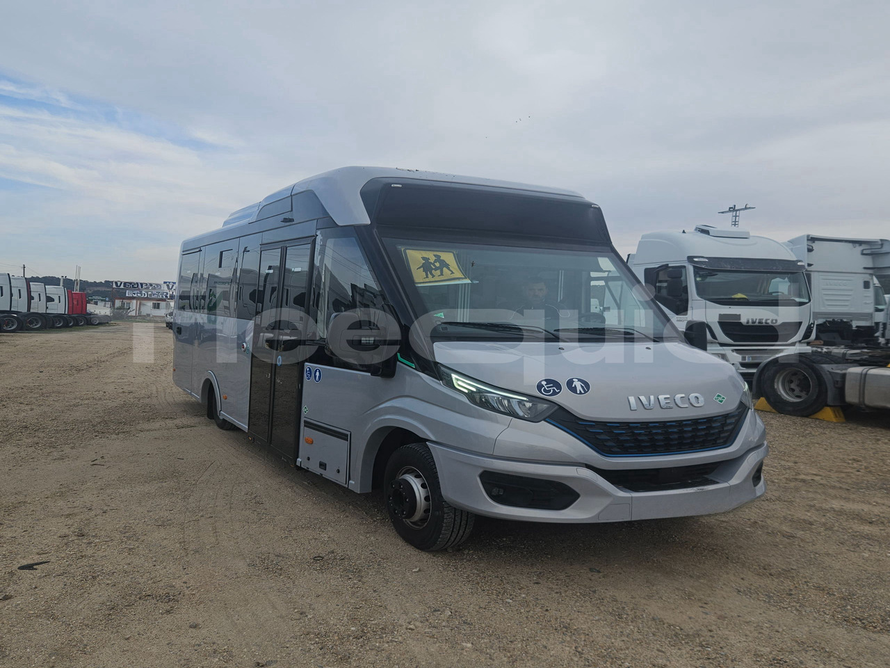 Iveco Indcar - Пригородный автобус: фото 1 Iveco Indcar - Пригородный автобус: фото 1