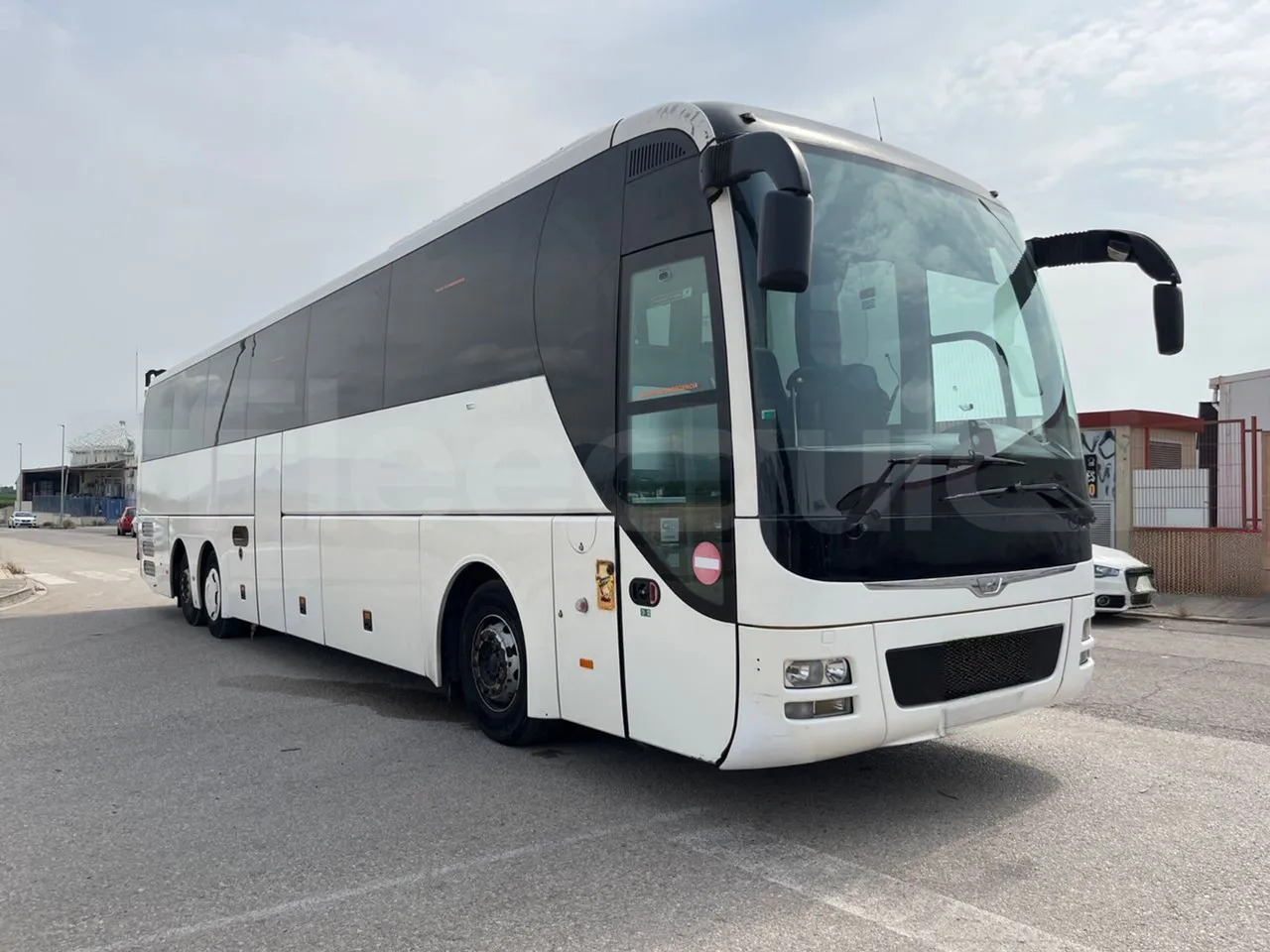 Туристический автобус Man Lion's Coach: фото 1