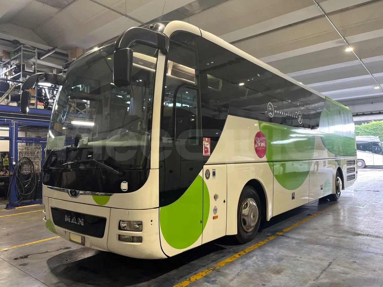 Man Lion's Coach - Туристический автобус: фото 4 Man Lion's Coach - Туристический автобус: фото 4