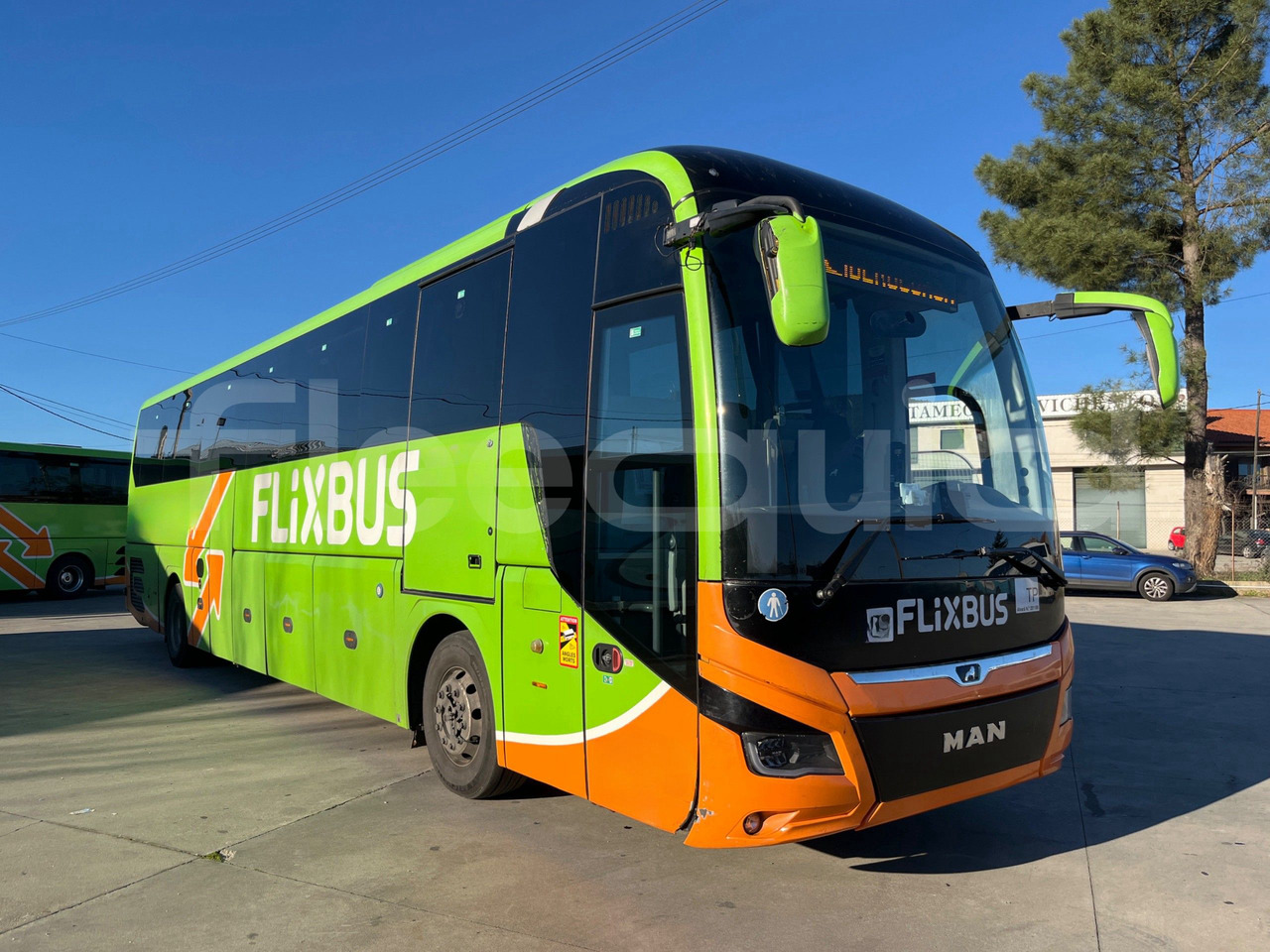 Man Lion's Coach - Туристический автобус: фото 1 Man Lion's Coach - Туристический автобус: фото 1