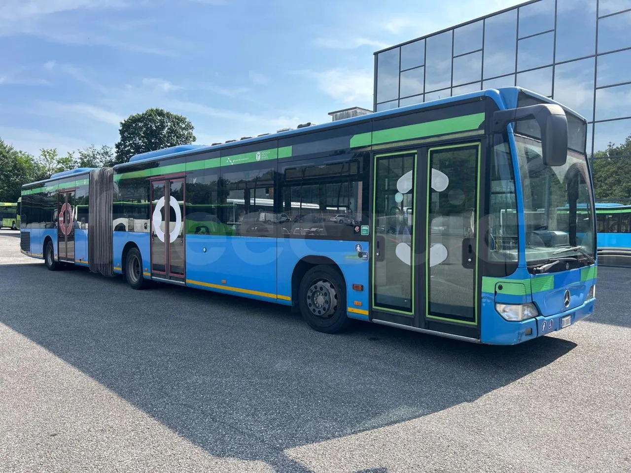 Mercedes-Benz Citaro G - Городской автобус: фото 1 Mercedes-Benz Citaro G - Городской автобус: фото 1