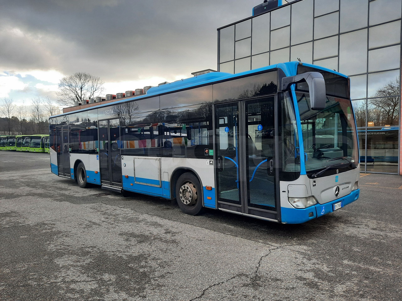 Mercedes-Benz Citaro - Городской автобус: фото 1 Mercedes-Benz Citaro - Городской автобус: фото 1