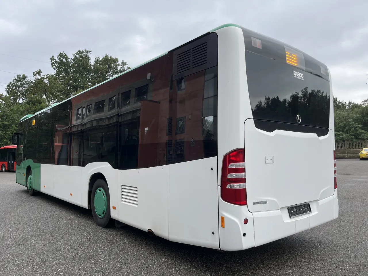 Городской автобус Mercedes-Benz Citaro: фото 7
