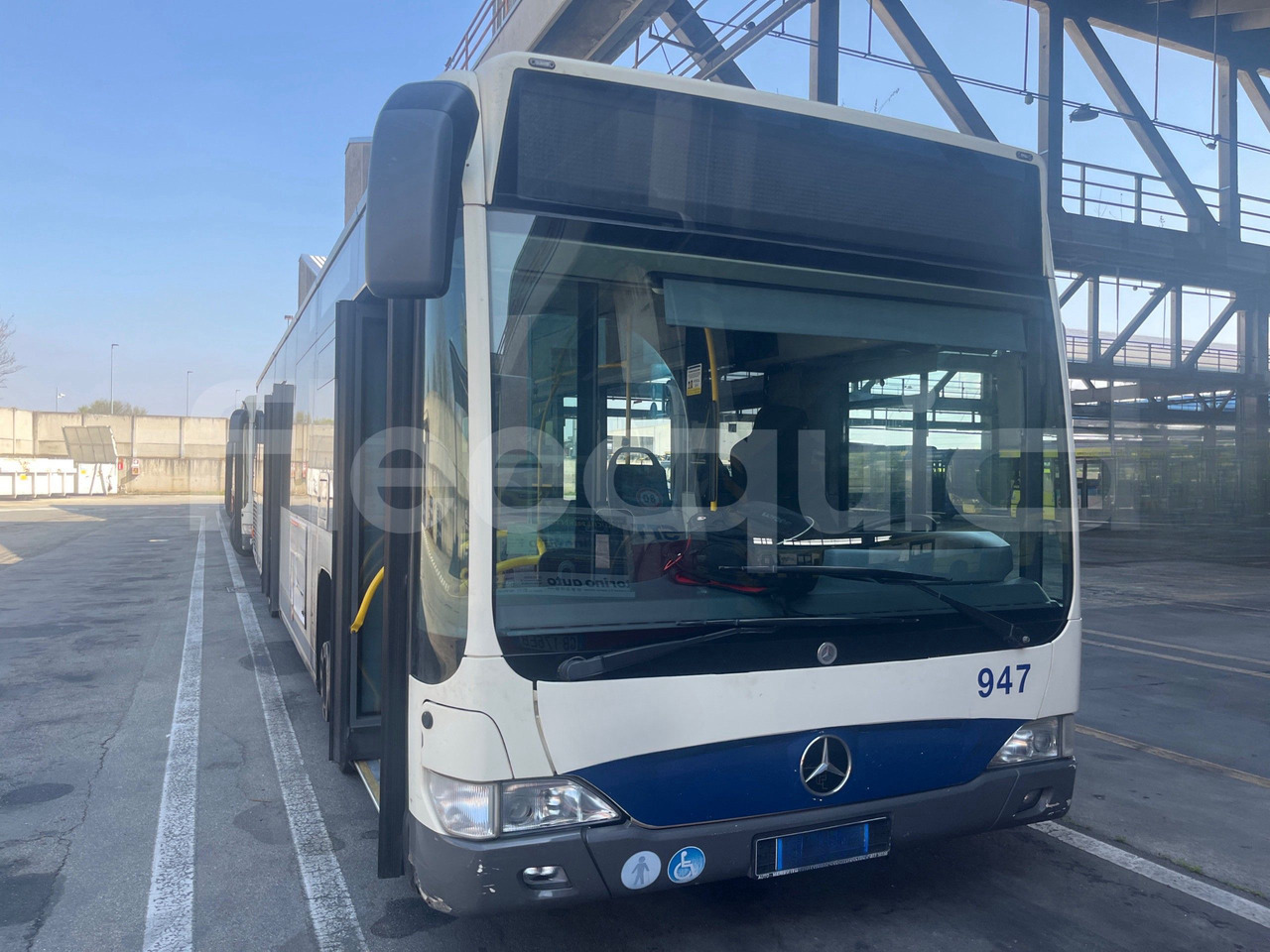 Mercedes-Benz Citaro - Городской автобус: фото 2 Mercedes-Benz Citaro - Городской автобус: фото 2