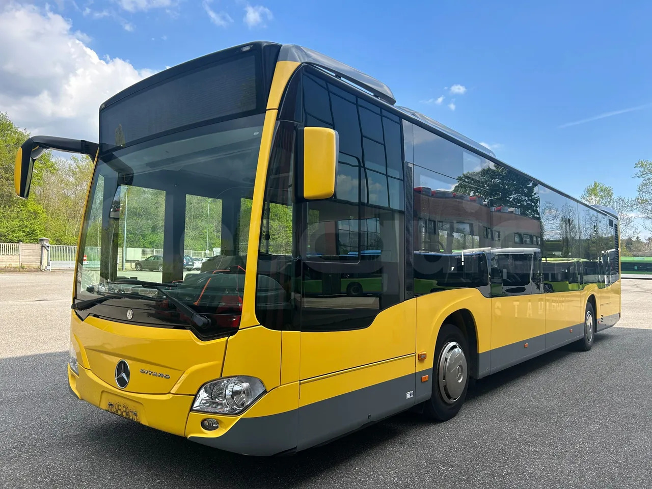 Mercedes-Benz Citaro - Городской автобус: фото 4 Mercedes-Benz Citaro - Городской автобус: фото 4