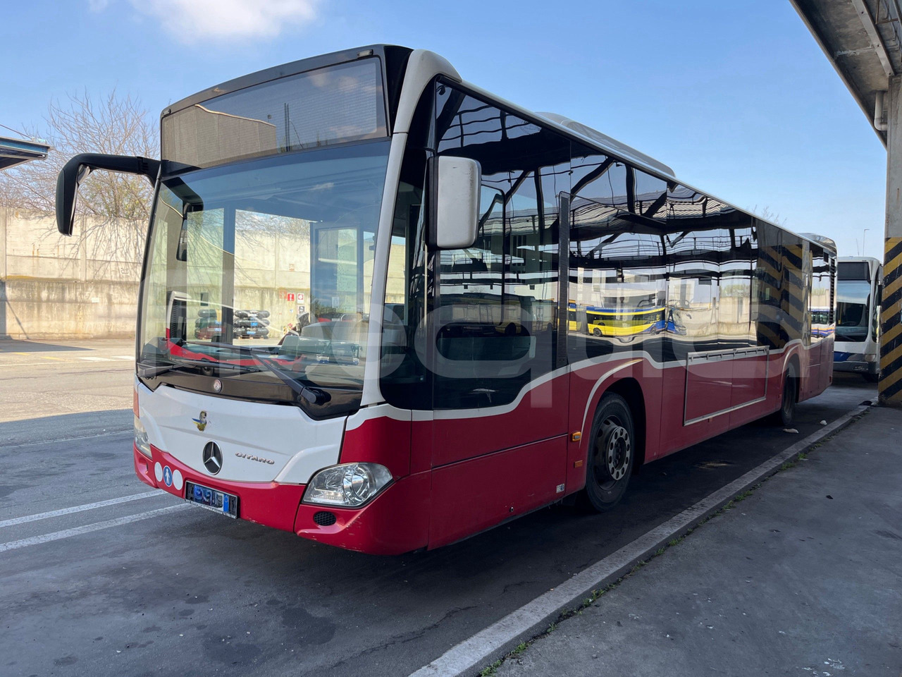 Mercedes-Benz Citaro - Городской автобус: фото 4 Mercedes-Benz Citaro - Городской автобус: фото 4