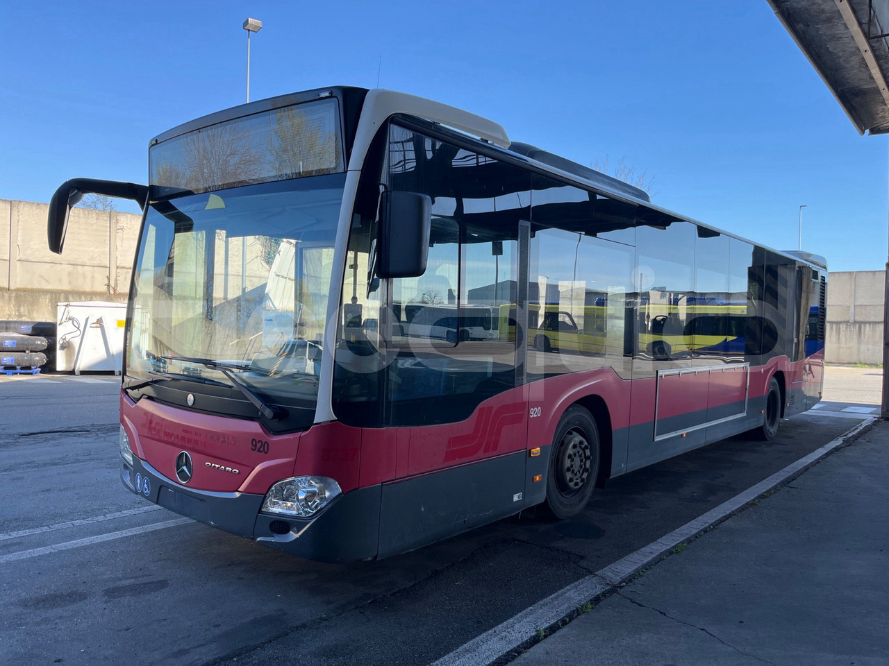Mercedes-Benz Citaro - Городской автобус: фото 4 Mercedes-Benz Citaro - Городской автобус: фото 4
