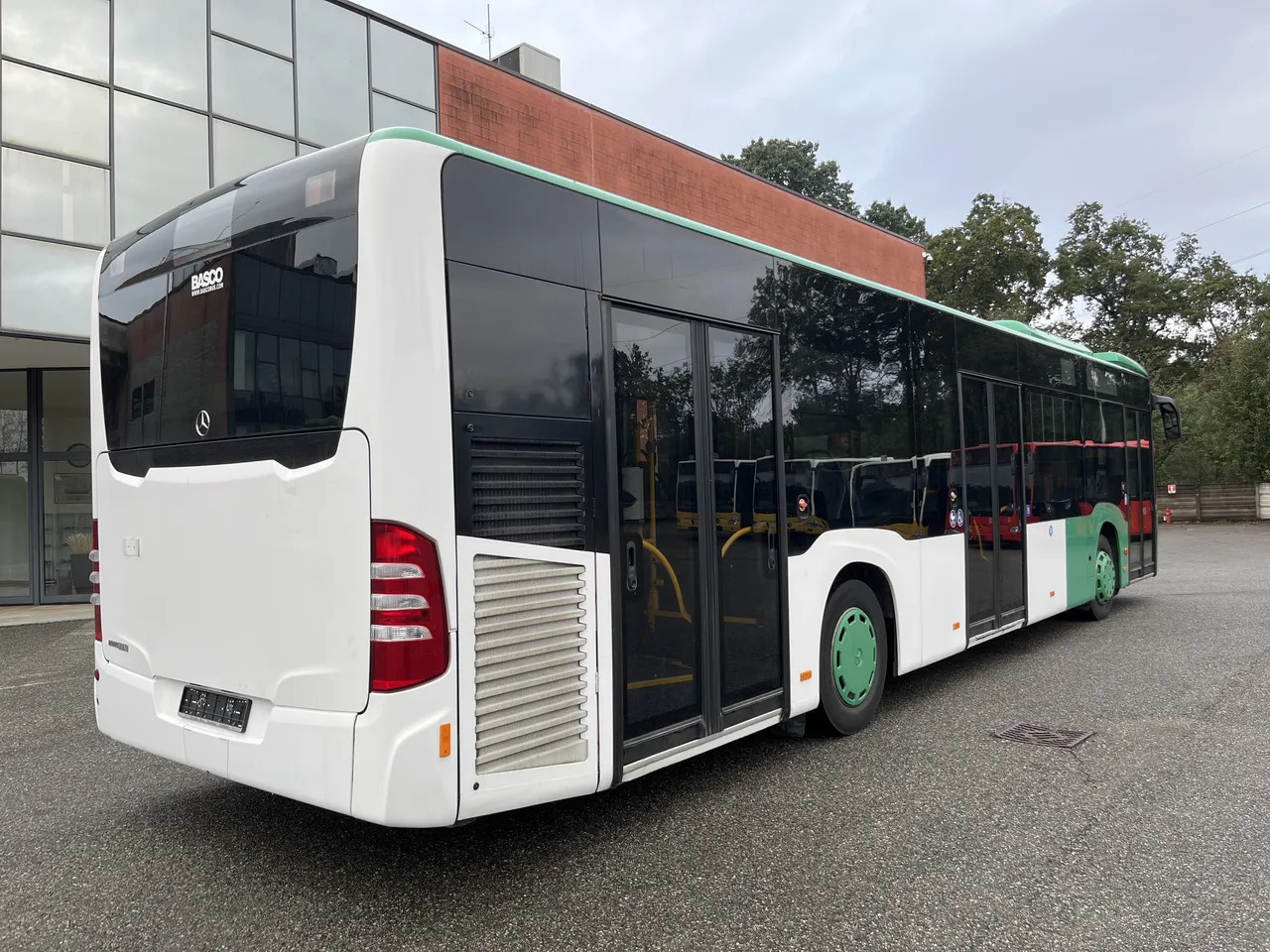 Городской автобус Mercedes-Benz Citaro: фото 9