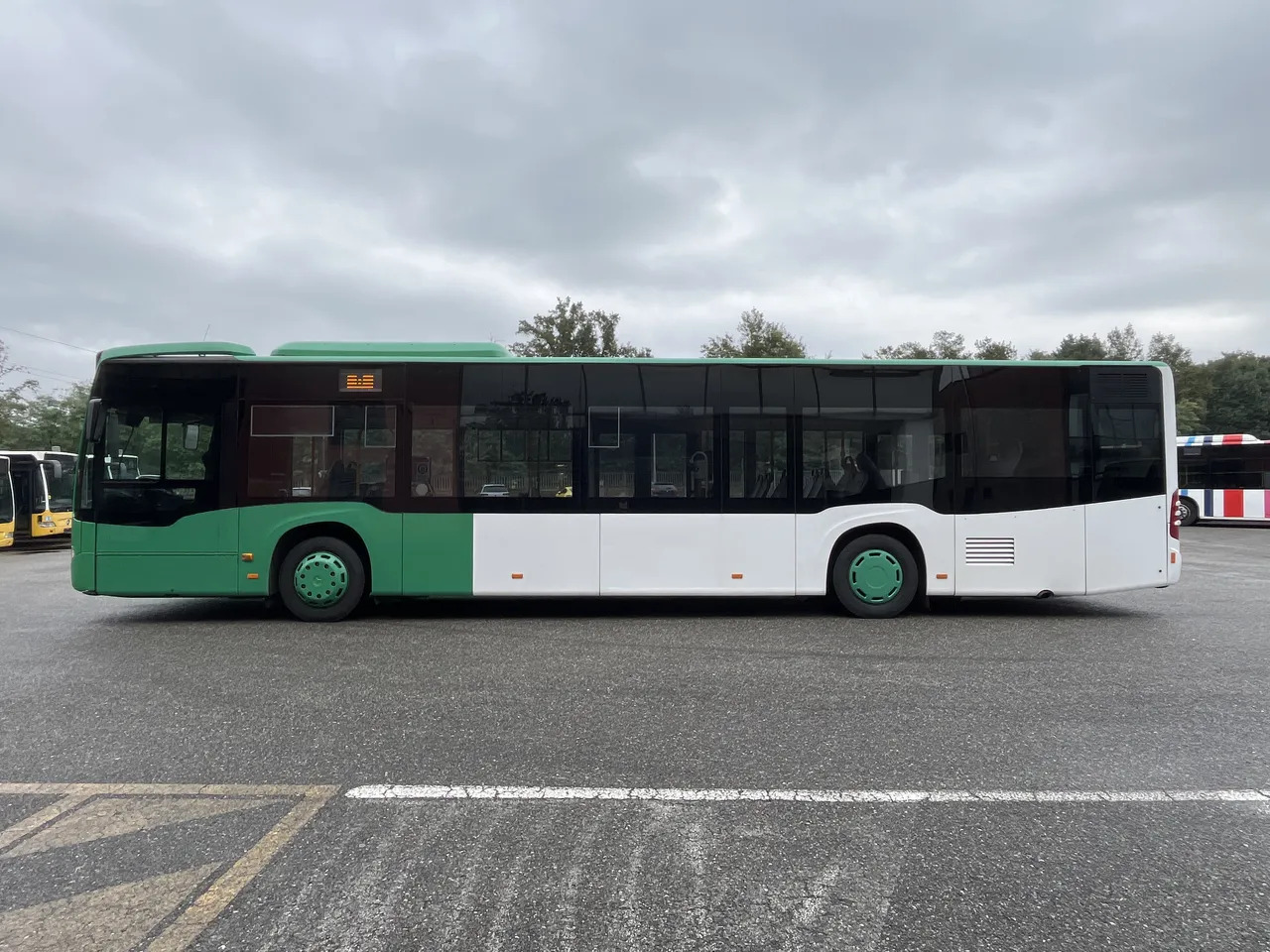 Городской автобус Mercedes-Benz Citaro: фото 6