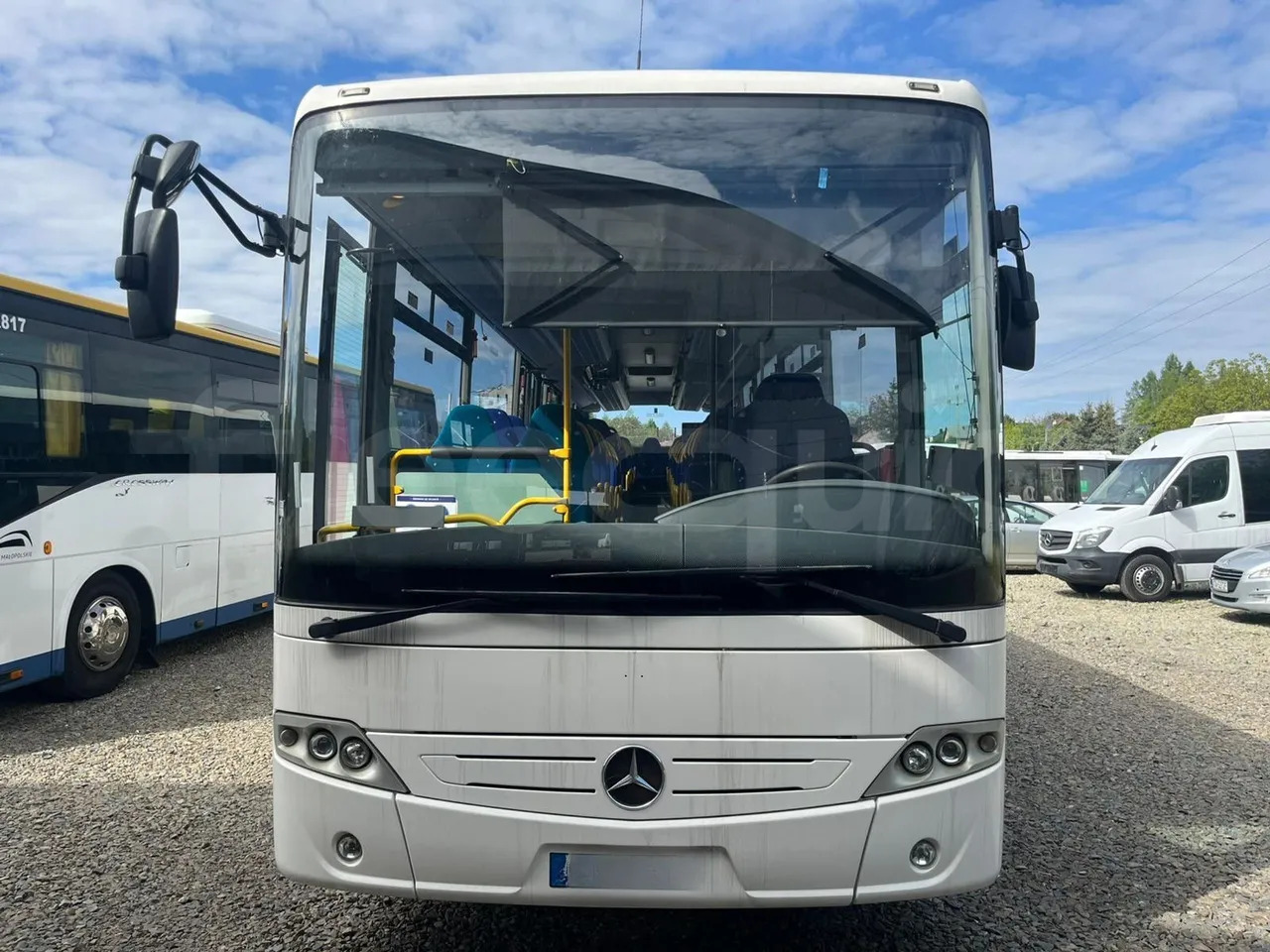 Mercedes-Benz Intouro - Городской автобус: фото 1 Mercedes-Benz Intouro - Городской автобус: фото 1
