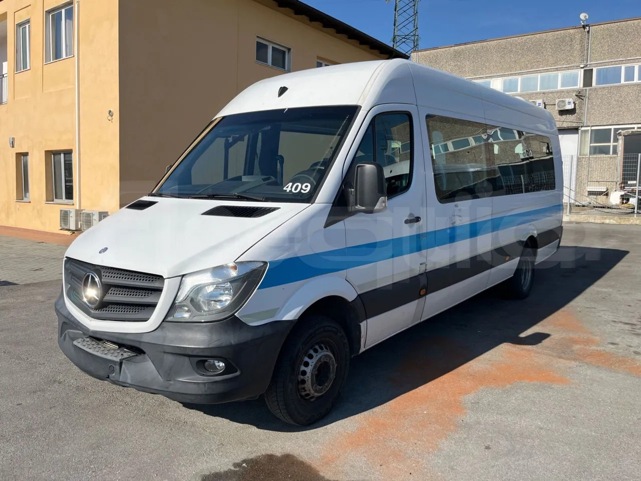 Mercedes-Benz Sprinter - Микроавтобус, Пассажирский фургон: фото 4 Mercedes-Benz Sprinter - Микроавтобус, Пассажирский фургон: фото 4