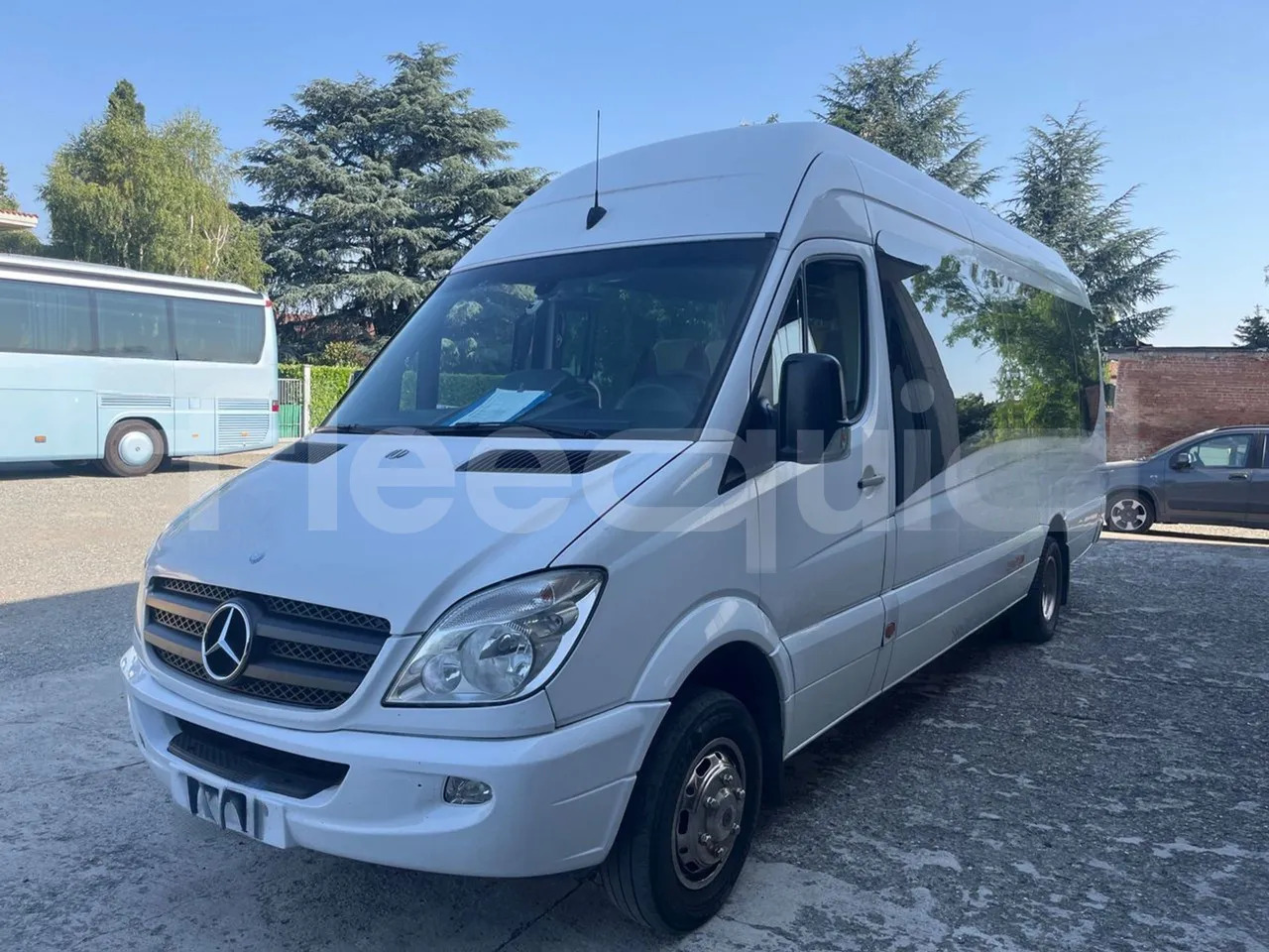 Mercedes-Benz Sprinter - Микроавтобус, Пассажирский фургон: фото 3 Mercedes-Benz Sprinter - Микроавтобус, Пассажирский фургон: фото 3