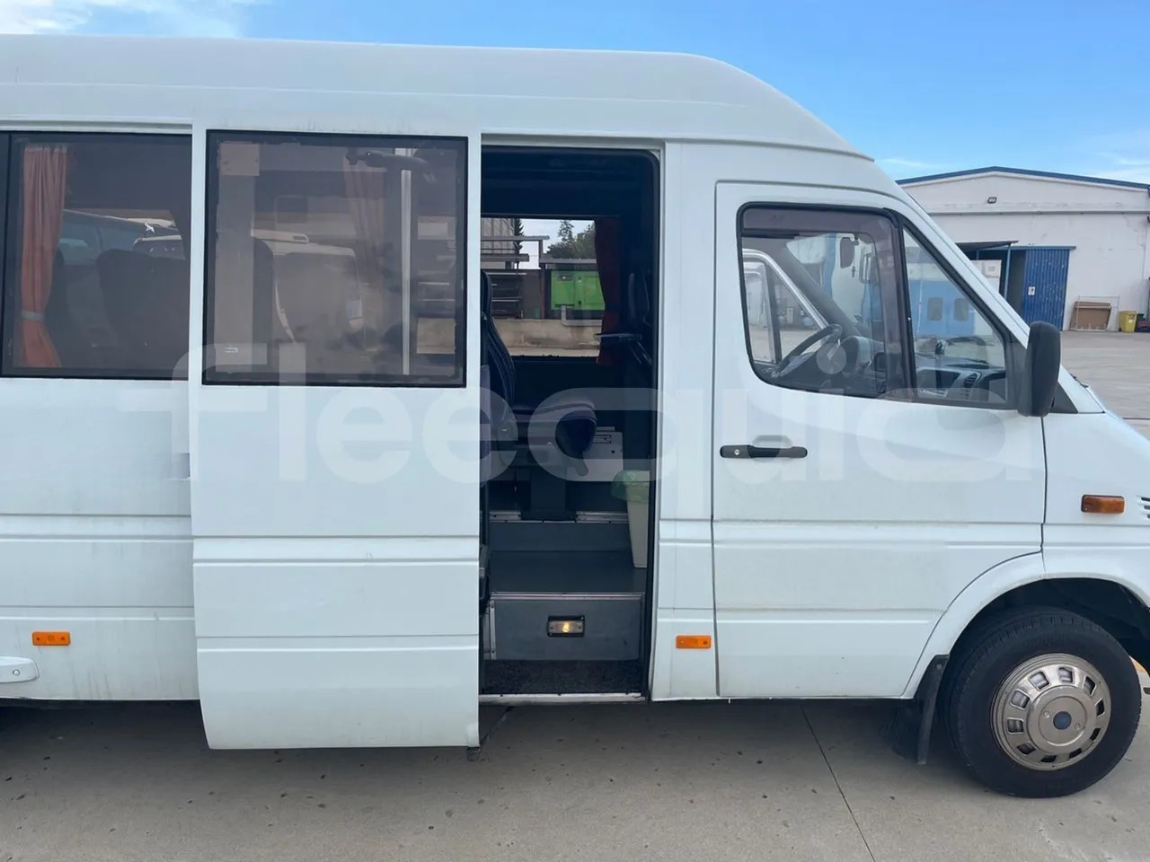 Микроавтобус, Пассажирский фургон Mercedes-Benz Sprinter: фото 14