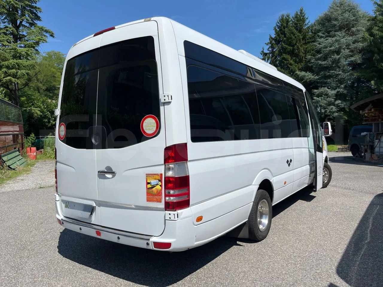 Микроавтобус, Пассажирский фургон Mercedes-Benz Sprinter: фото 10