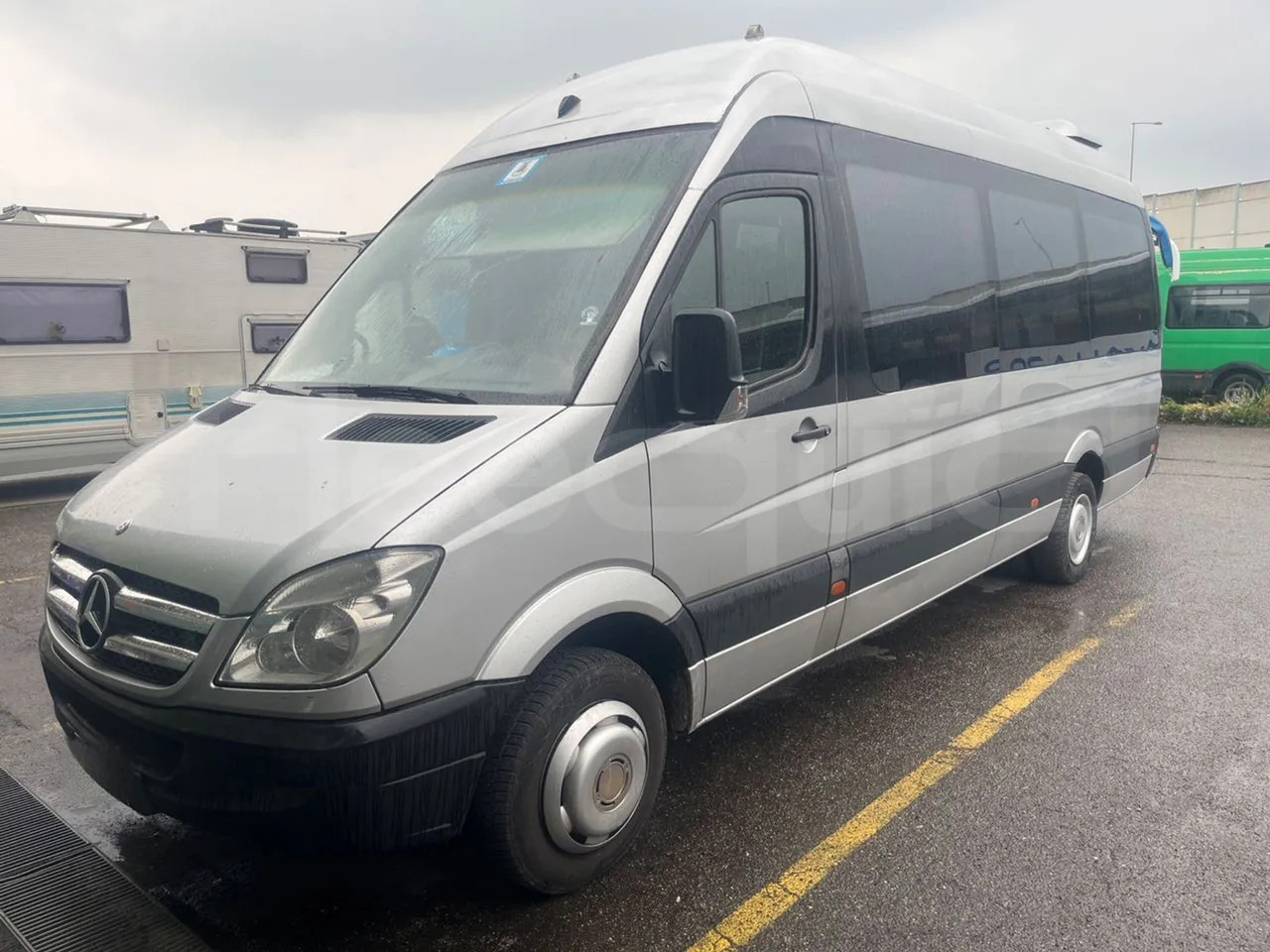 Mercedes-Benz Sprinter - Микроавтобус, Пассажирский фургон: фото 4 Mercedes-Benz Sprinter - Микроавтобус, Пассажирский фургон: фото 4