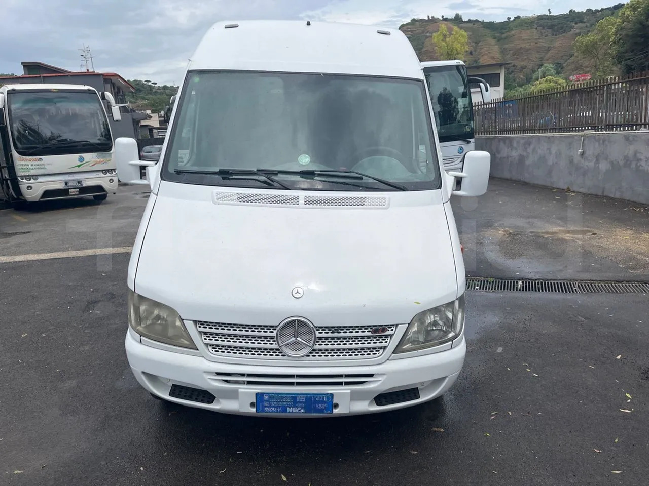 Mercedes-Benz Sprinter - Микроавтобус, Пассажирский фургон: фото 2 Mercedes-Benz Sprinter - Микроавтобус, Пассажирский фургон: фото 2