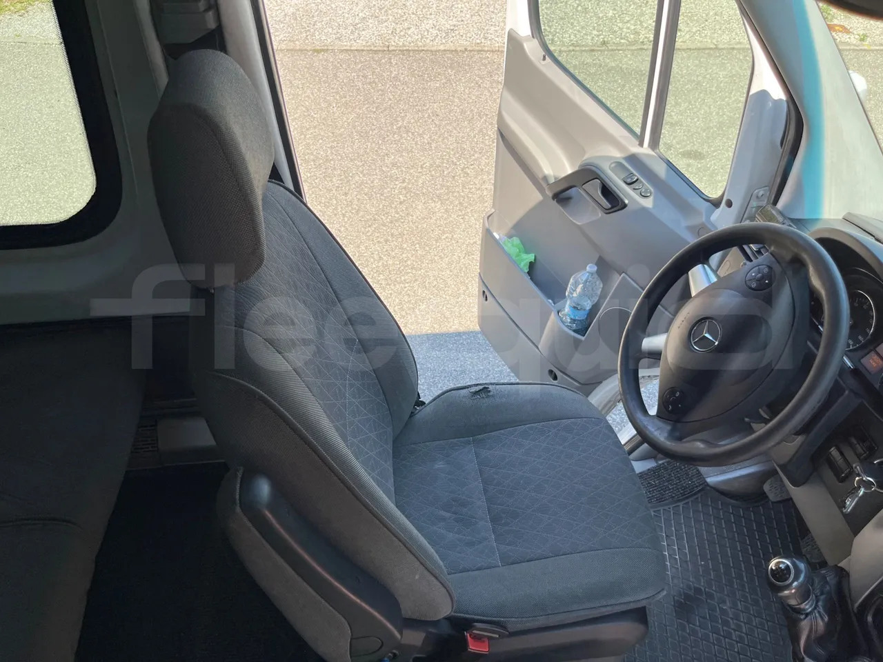 Микроавтобус, Пассажирский фургон Mercedes-Benz Sprinter: фото 17