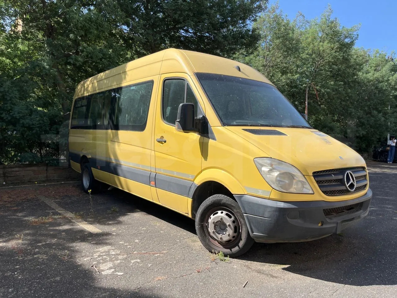 Mercedes-Benz Sprinter - Школьный автобус: фото 1 Mercedes-Benz Sprinter - Школьный автобус: фото 1