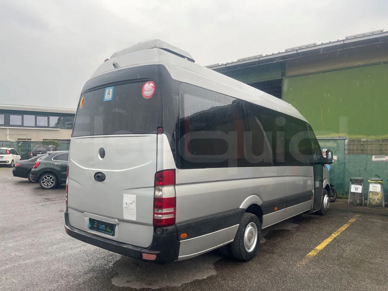 Mercedes-Benz Sprinter - Микроавтобус, Пассажирский фургон: фото 5 Mercedes-Benz Sprinter - Микроавтобус, Пассажирский фургон: фото 5