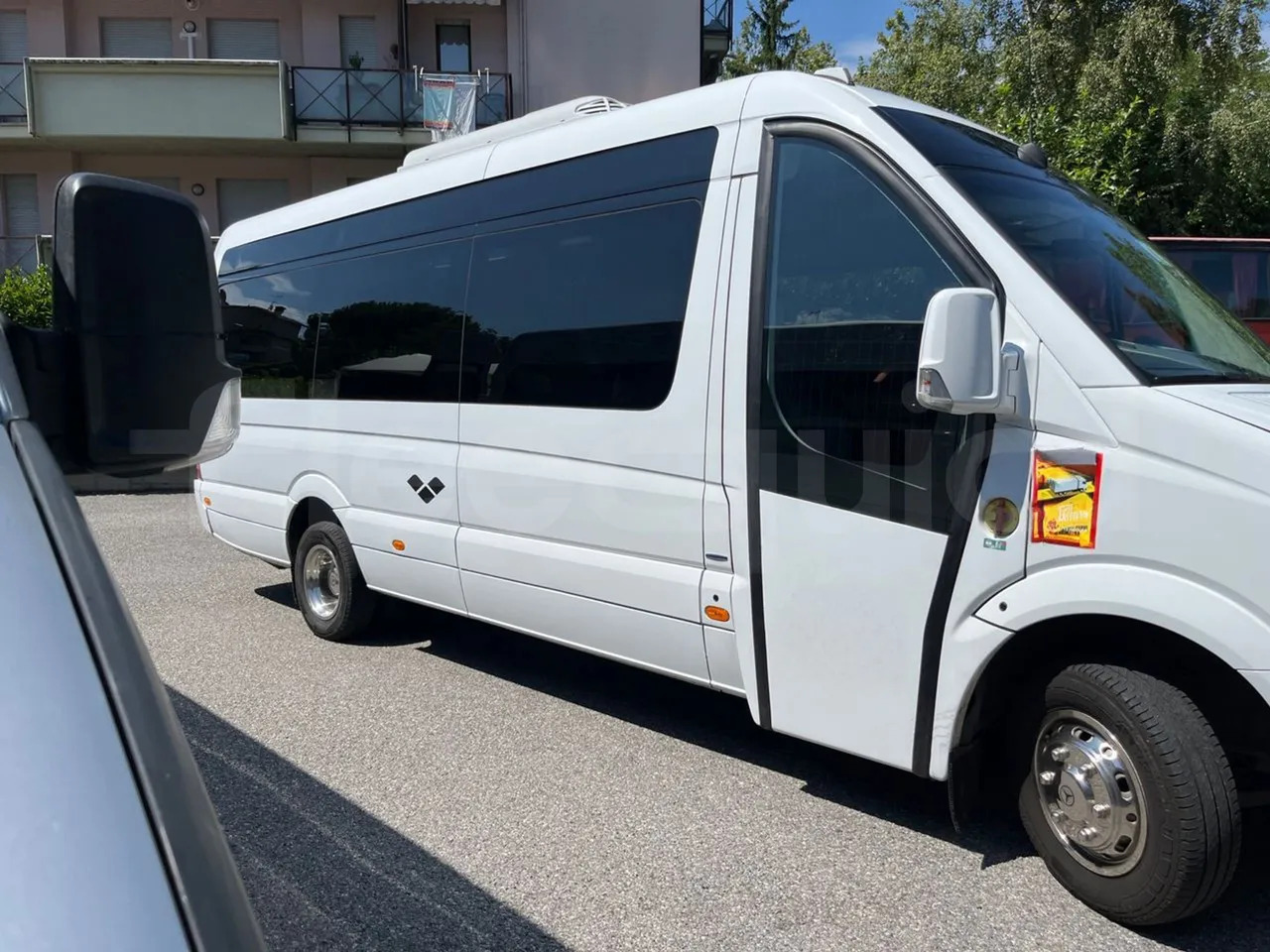 Микроавтобус, Пассажирский фургон Mercedes-Benz Sprinter: фото 13