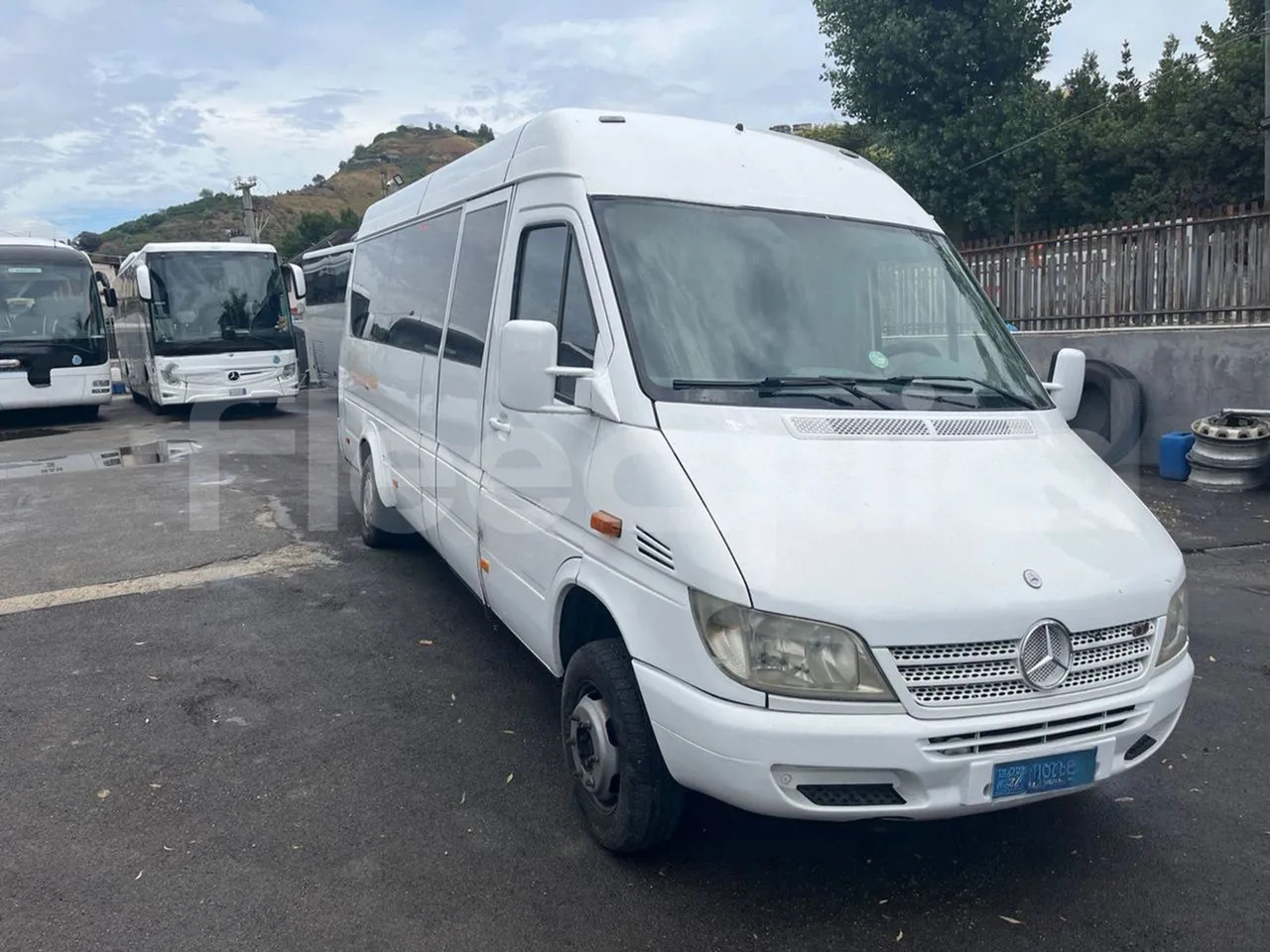 Mercedes-Benz Sprinter - Микроавтобус, Пассажирский фургон: фото 1 Mercedes-Benz Sprinter - Микроавтобус, Пассажирский фургон: фото 1