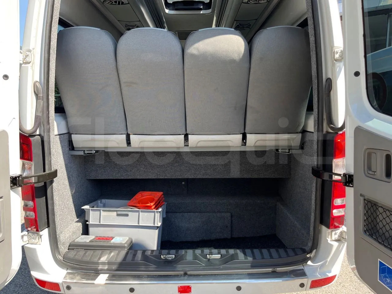 Микроавтобус, Пассажирский фургон Mercedes-Benz Sprinter: фото 7