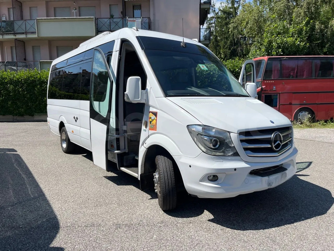 Микроавтобус, Пассажирский фургон Mercedes-Benz Sprinter: фото 12