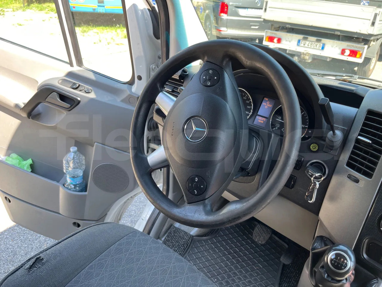 Микроавтобус, Пассажирский фургон Mercedes-Benz Sprinter: фото 19
