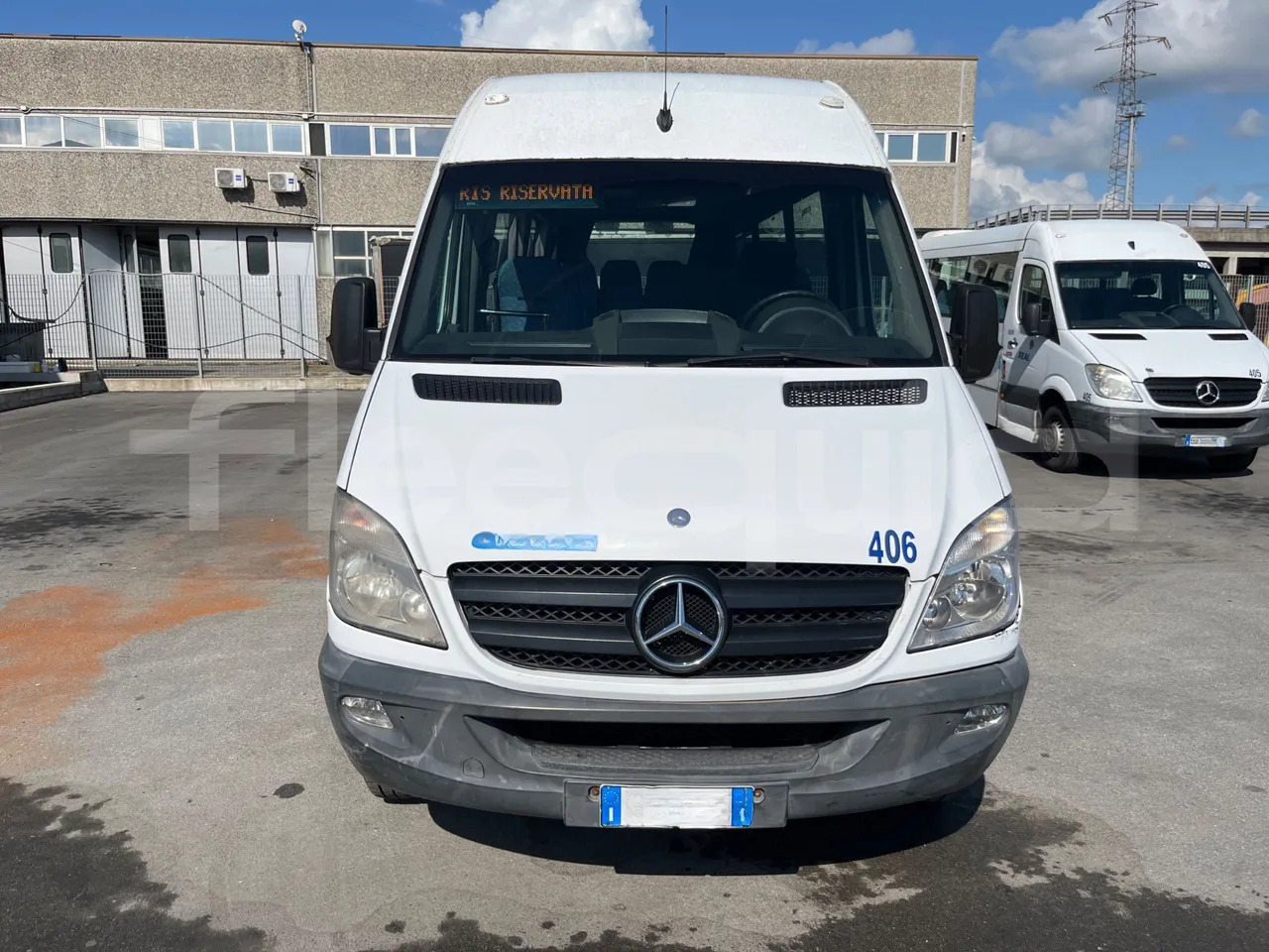 Mercedes-Benz Sprinter - Микроавтобус, Пассажирский фургон: фото 2 Mercedes-Benz Sprinter - Микроавтобус, Пассажирский фургон: фото 2