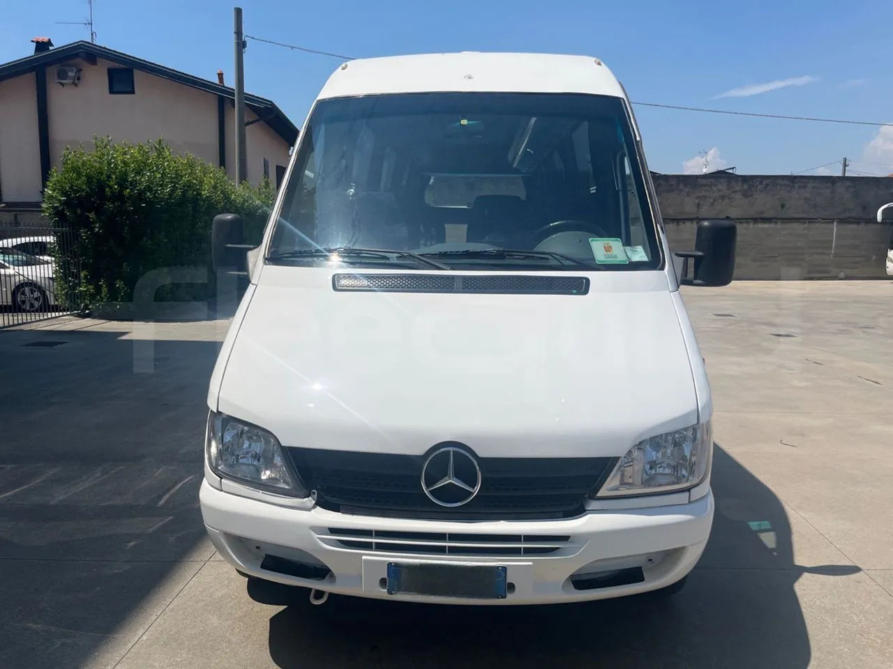 Mercedes-Benz Sprinter - Микроавтобус, Пассажирский фургон: фото 2 Mercedes-Benz Sprinter - Микроавтобус, Пассажирский фургон: фото 2