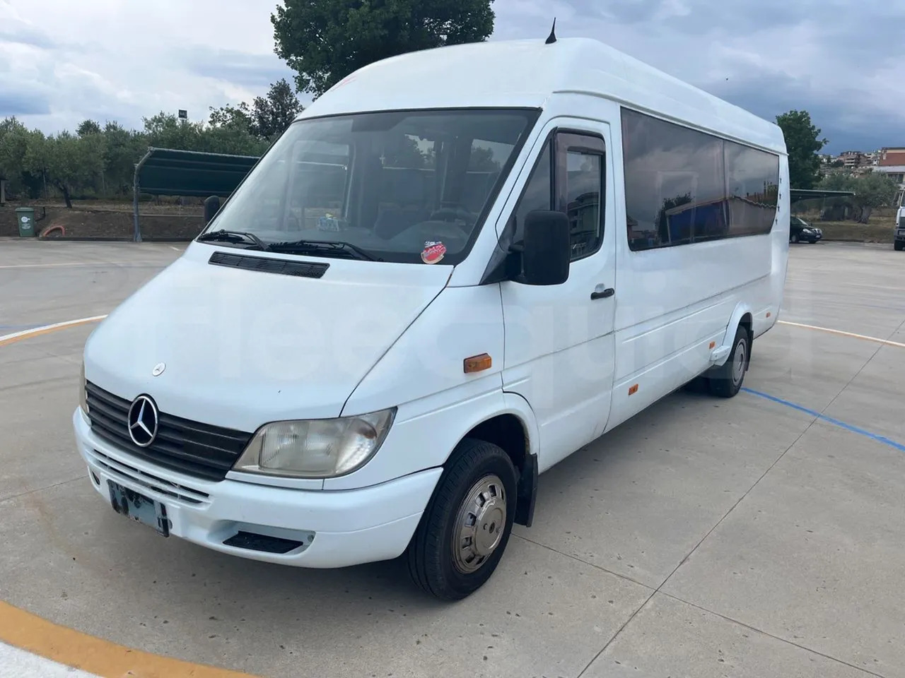 Mercedes-Benz Sprinter - Микроавтобус, Пассажирский фургон: фото 4 Mercedes-Benz Sprinter - Микроавтобус, Пассажирский фургон: фото 4