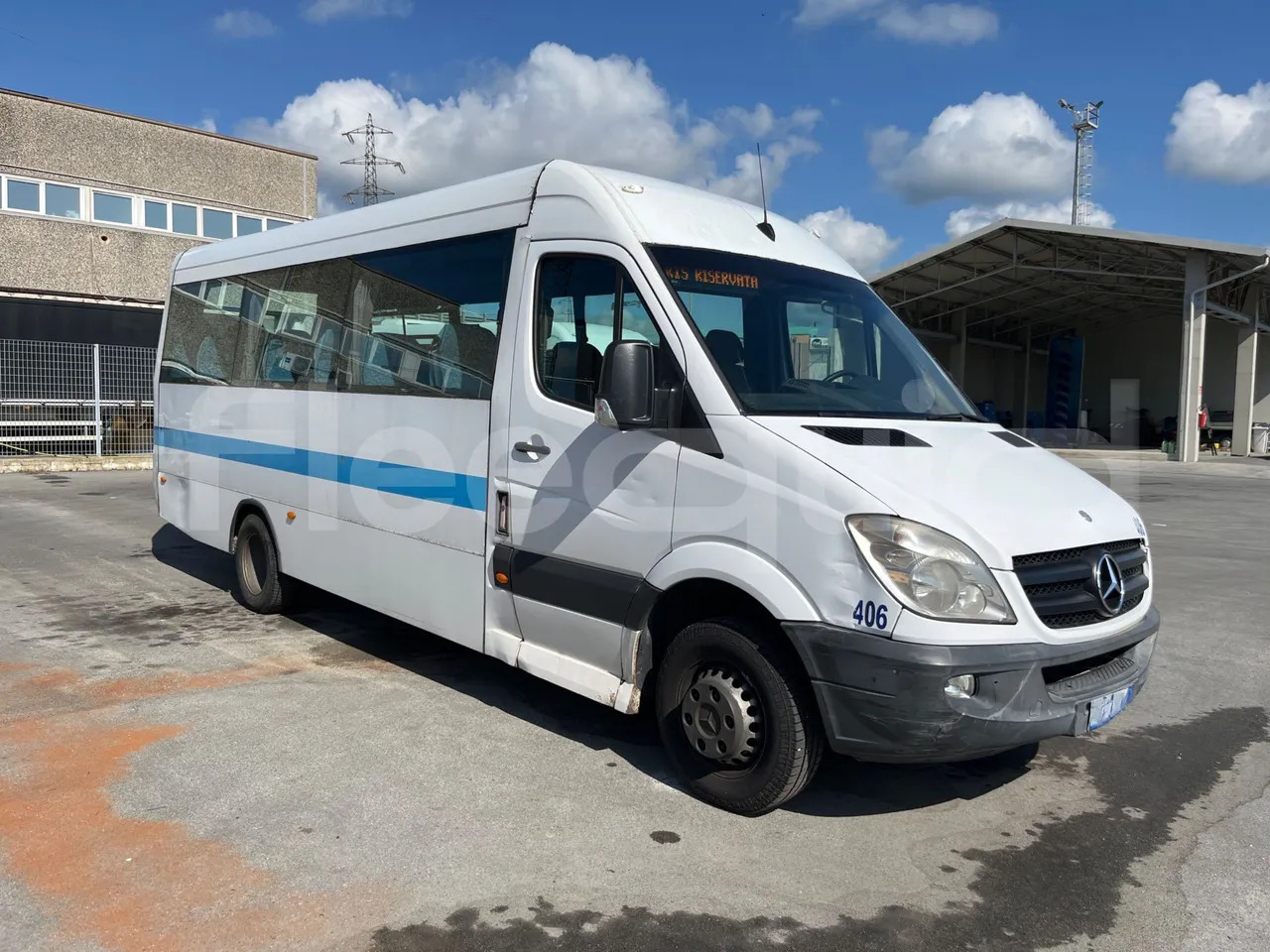 Mercedes-Benz Sprinter - Микроавтобус, Пассажирский фургон: фото 1 Mercedes-Benz Sprinter - Микроавтобус, Пассажирский фургон: фото 1