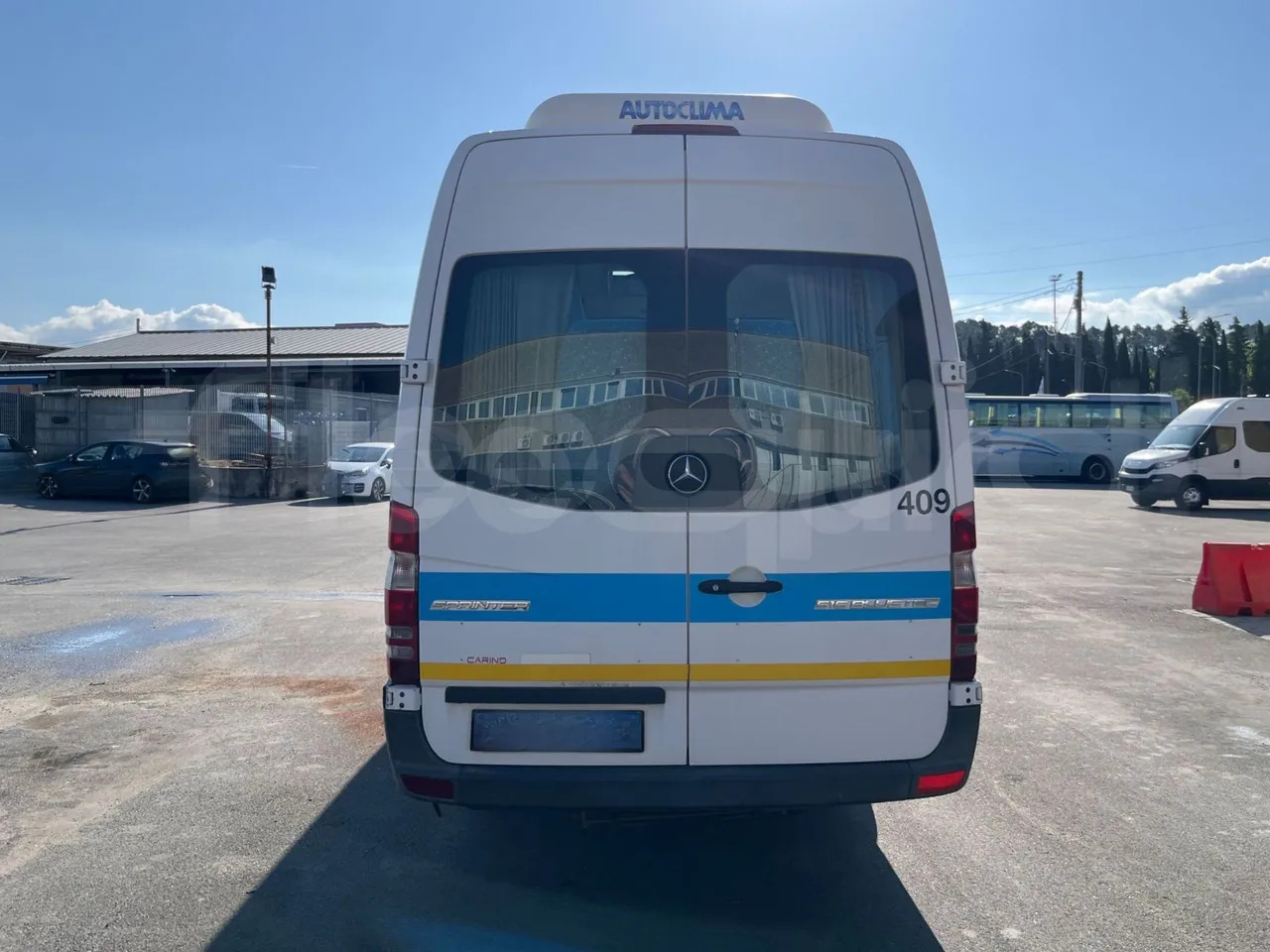 Mercedes-Benz Sprinter - Микроавтобус, Пассажирский фургон: фото 5 Mercedes-Benz Sprinter - Микроавтобус, Пассажирский фургон: фото 5
