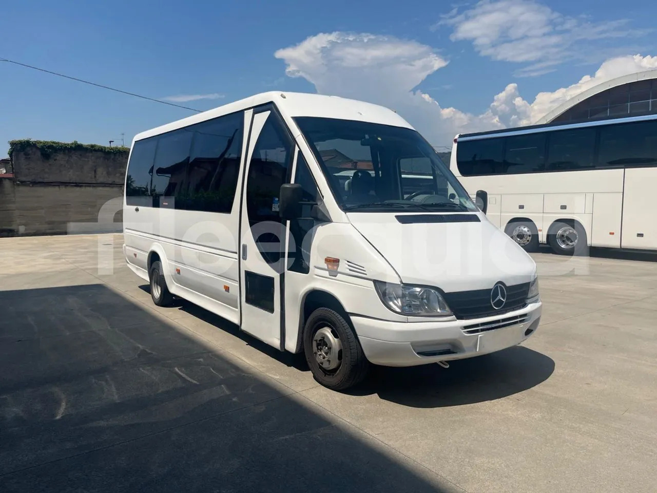 Mercedes-Benz Sprinter - Микроавтобус, Пассажирский фургон: фото 1 Mercedes-Benz Sprinter - Микроавтобус, Пассажирский фургон: фото 1